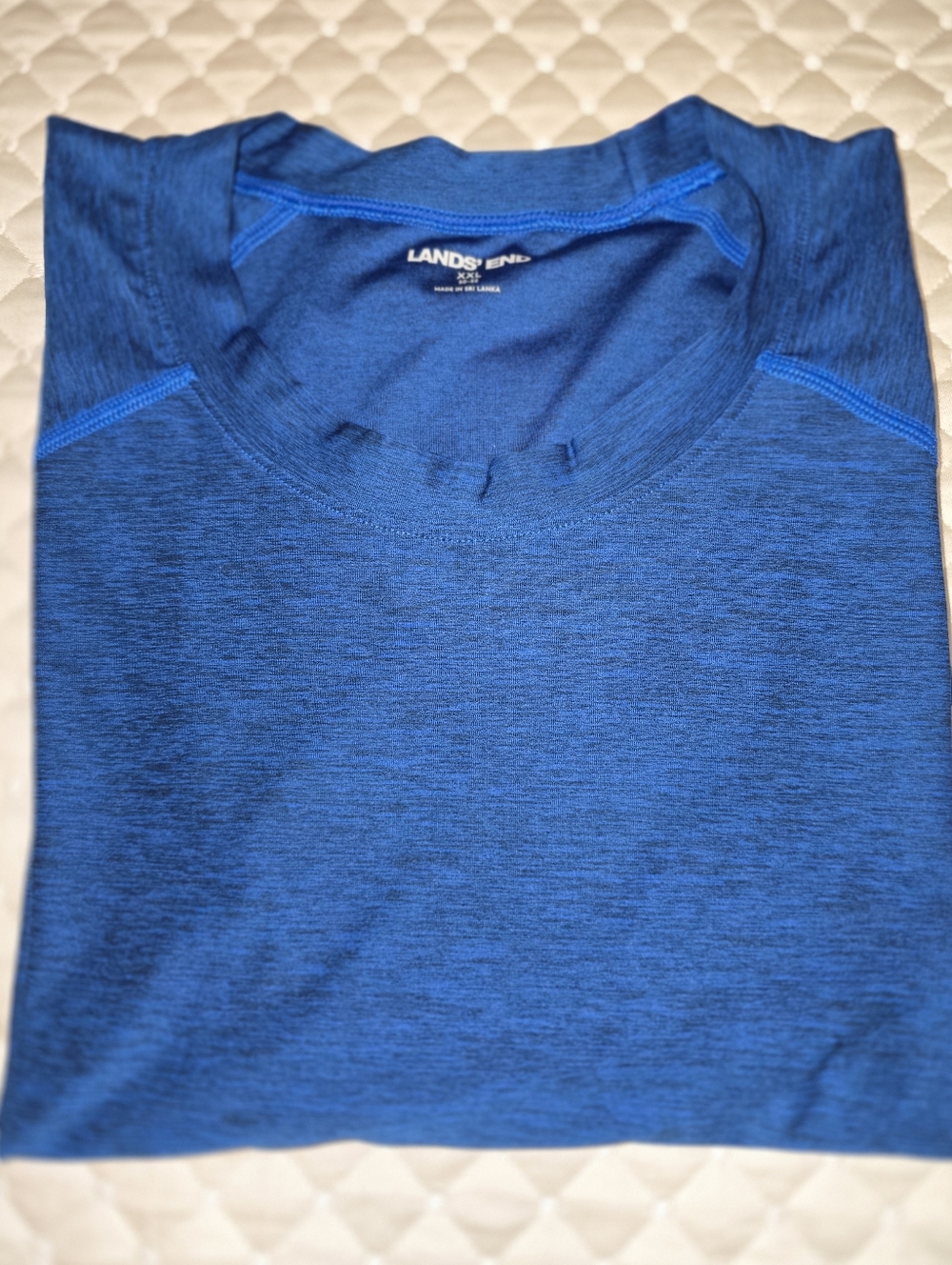XXL - Land's End Workout Tee-Shirt